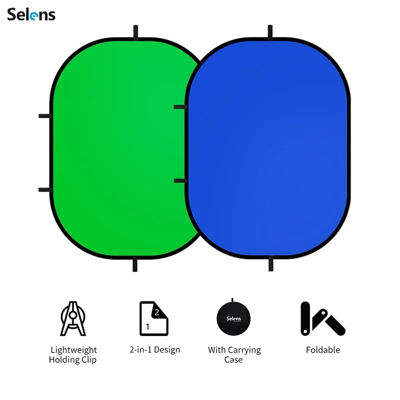 Selens Green Screen Foto Hinte – Green Screen Collapsible Bewertung und Preis