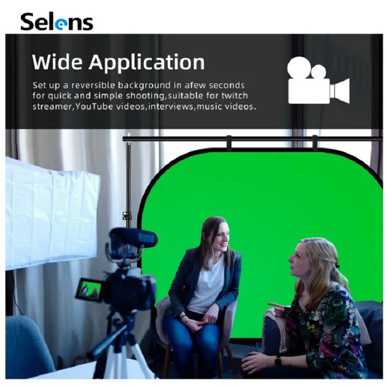 Selens Green Screen Foto Hinte – Green Screen Collapsible Bewertung und Preis