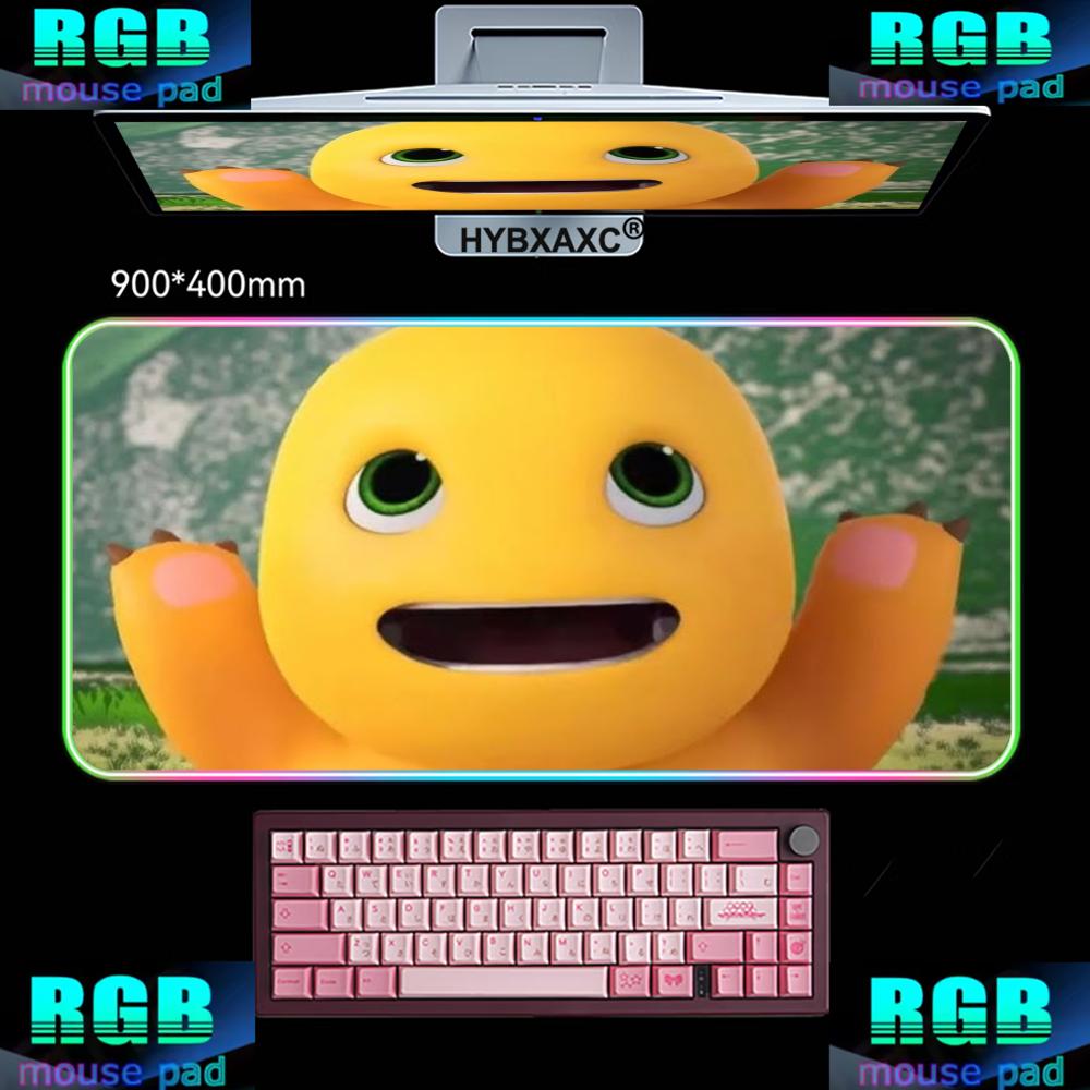 HD RGB LED S-Super Nailong Mau – Mouse Pad Extended Rgb Bewertung und Preis