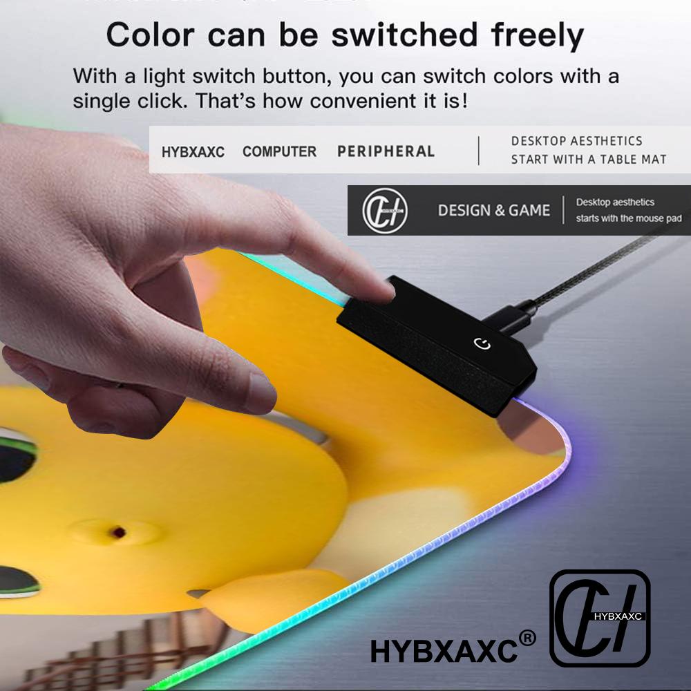 HD RGB LED S-Super Nailong Mau – Mouse Pad Extended Rgb Bewertung und Preis