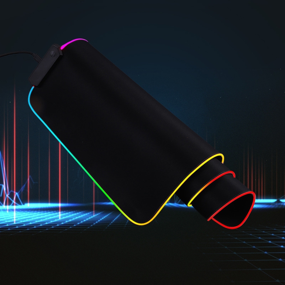 MCRN RGB Gaming-Mauspad, LED-B – Mouse Pad Extended Rgb Bewertung und Preis