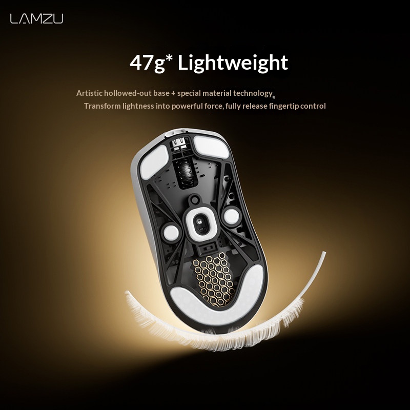Lamzu Mayax 47g Ultraleichte k – Esports Gaming Tournaments Bewertung und Preis
