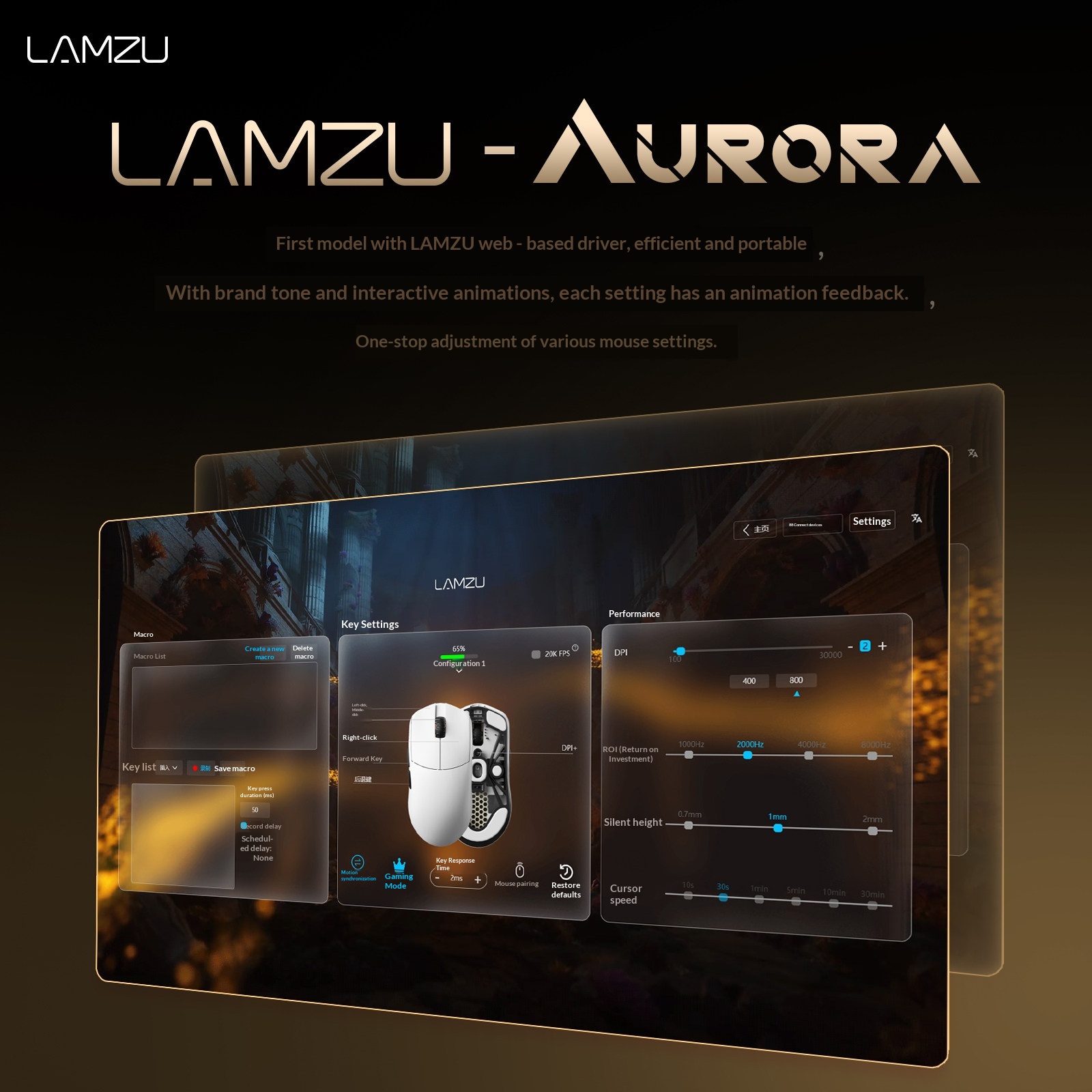 Lamzu Mayax 47g Ultraleichte k – Esports Gaming Tournaments Bewertung und Preis
