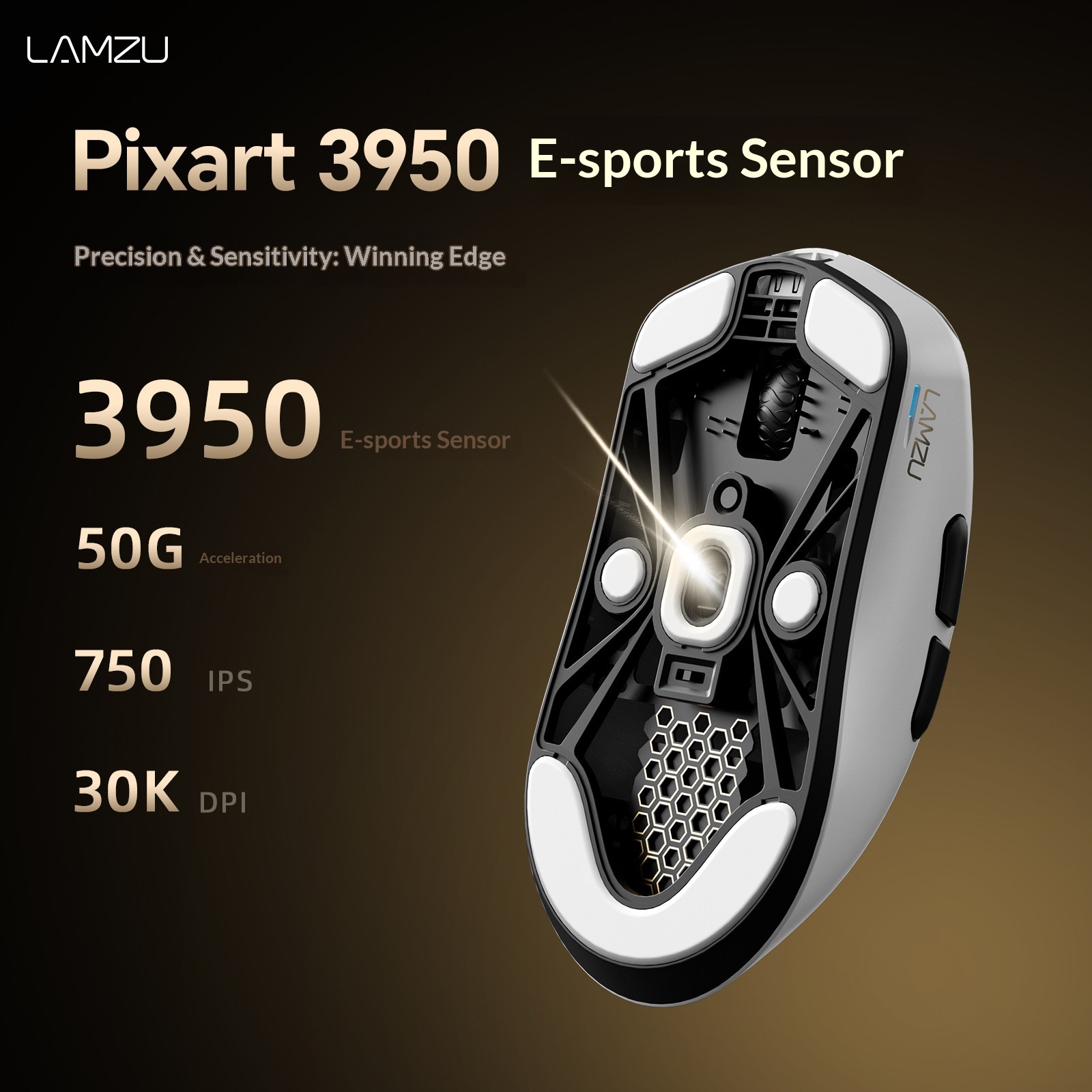 Lamzu Mayax 47g Ultraleichte k – Esports Gaming Tournaments Bewertung und Preis