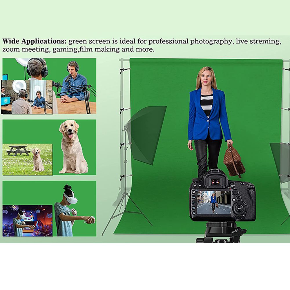 Video-Aufnahme Grüner Weißer S – Green Screen Collapsible Bewertung und Preis