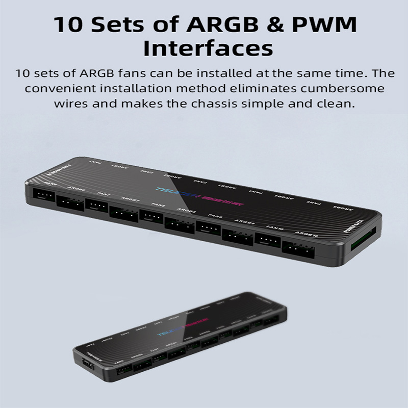 LP-10 ARGB PWM Lüfter-Hub mit  – Esports Gaming Splitter Bewertung und Preis