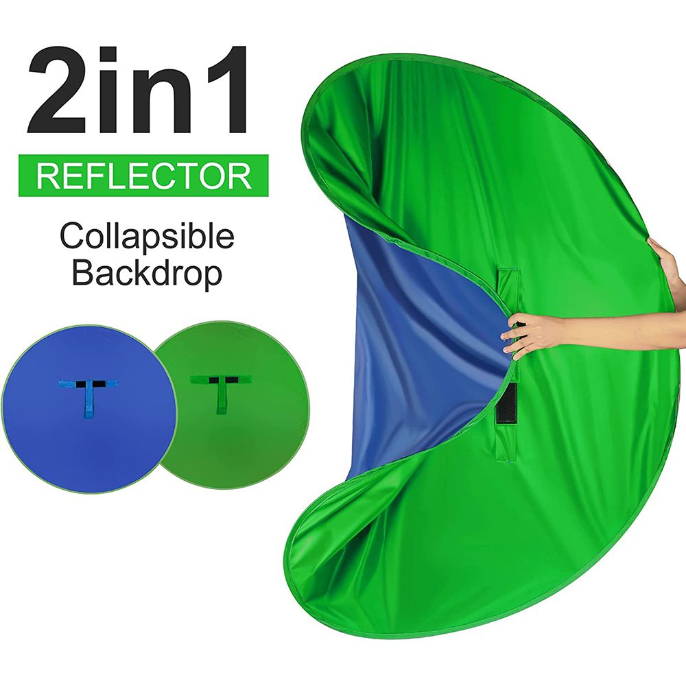Tragbare Chroma key Stuhl Foto – Green Screen Collapsible Bewertung und Preis