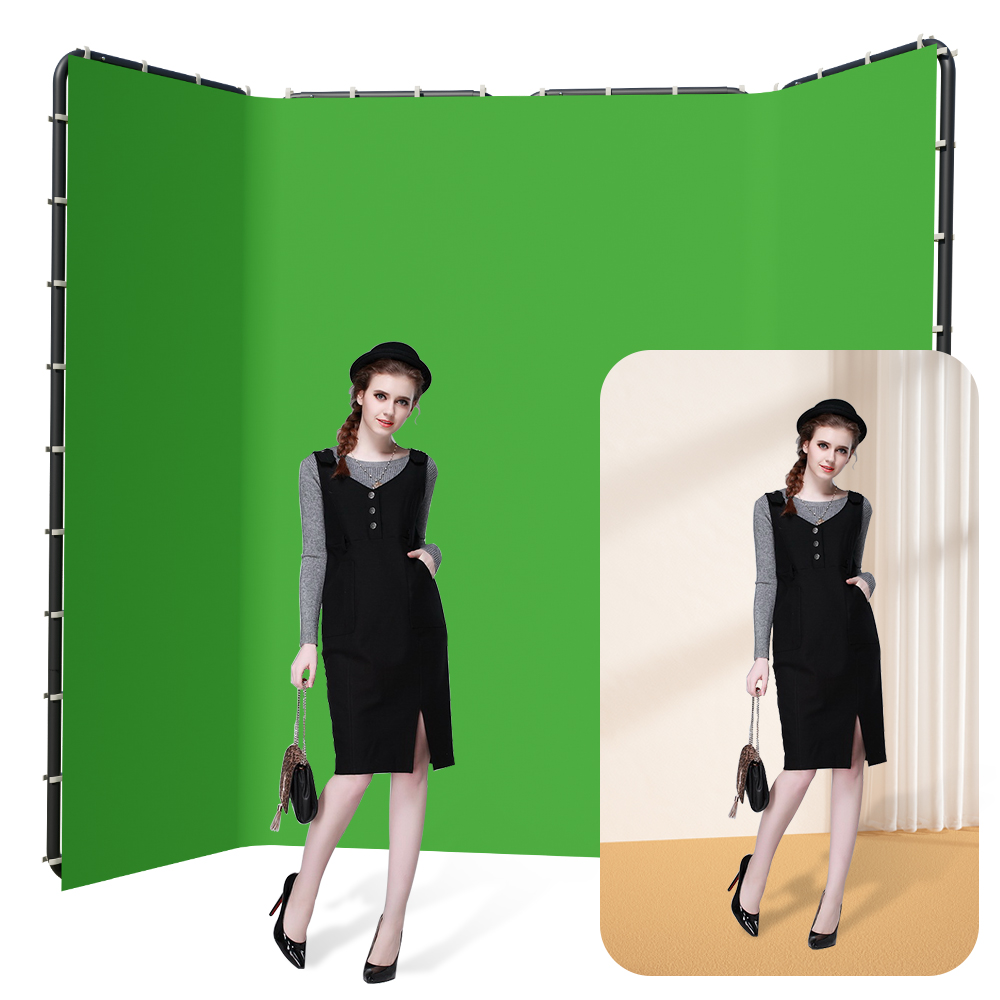 SH 240x400cm Hintergrundstände – Green Screen Collapsible Bewertung und Preis