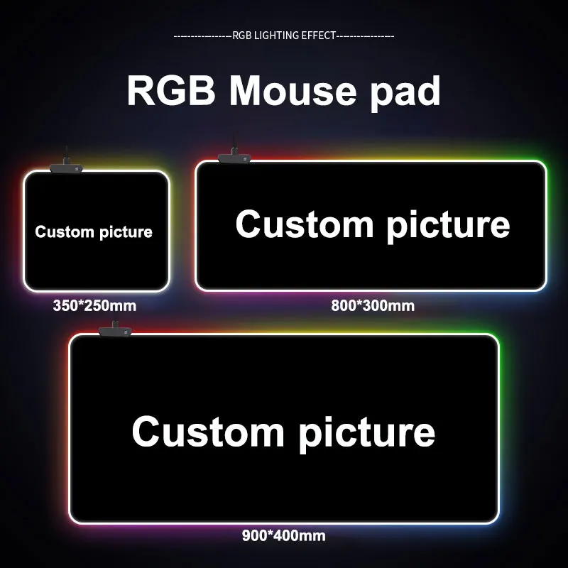 Diy großes Mauspad HD Custom L – Mouse Pad Extended Rgb Bewertung und Preis