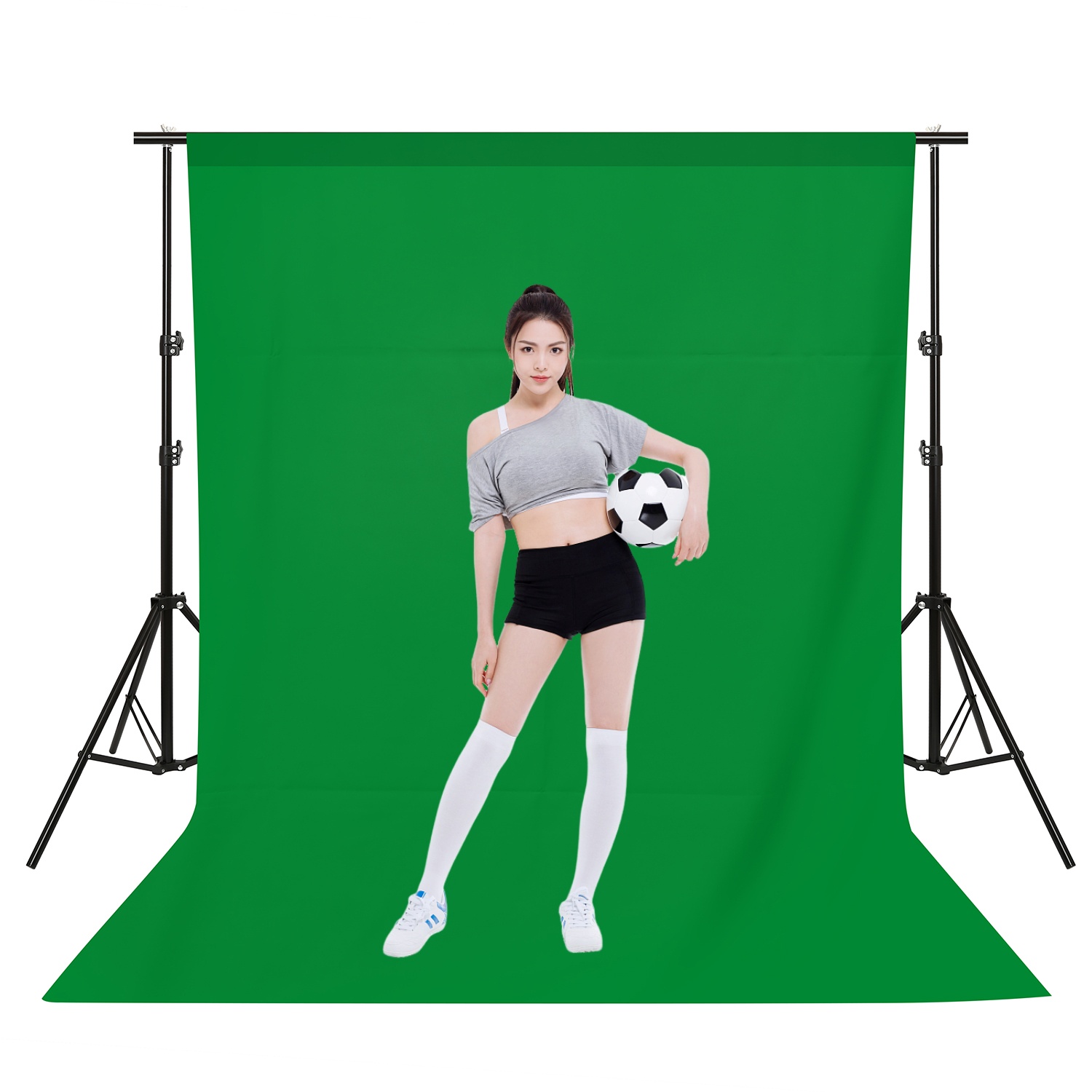Fotografie Hintergrund Hinterg – Green Screen Collapsible Bewertung und Preis
